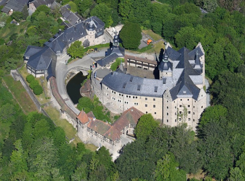 Lauenstein Castle, Germany, Germany